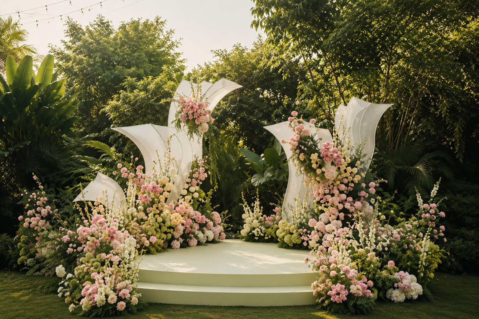 Whispering Gardens Wedding